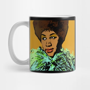 Aretha Franklin POP #3 Mug